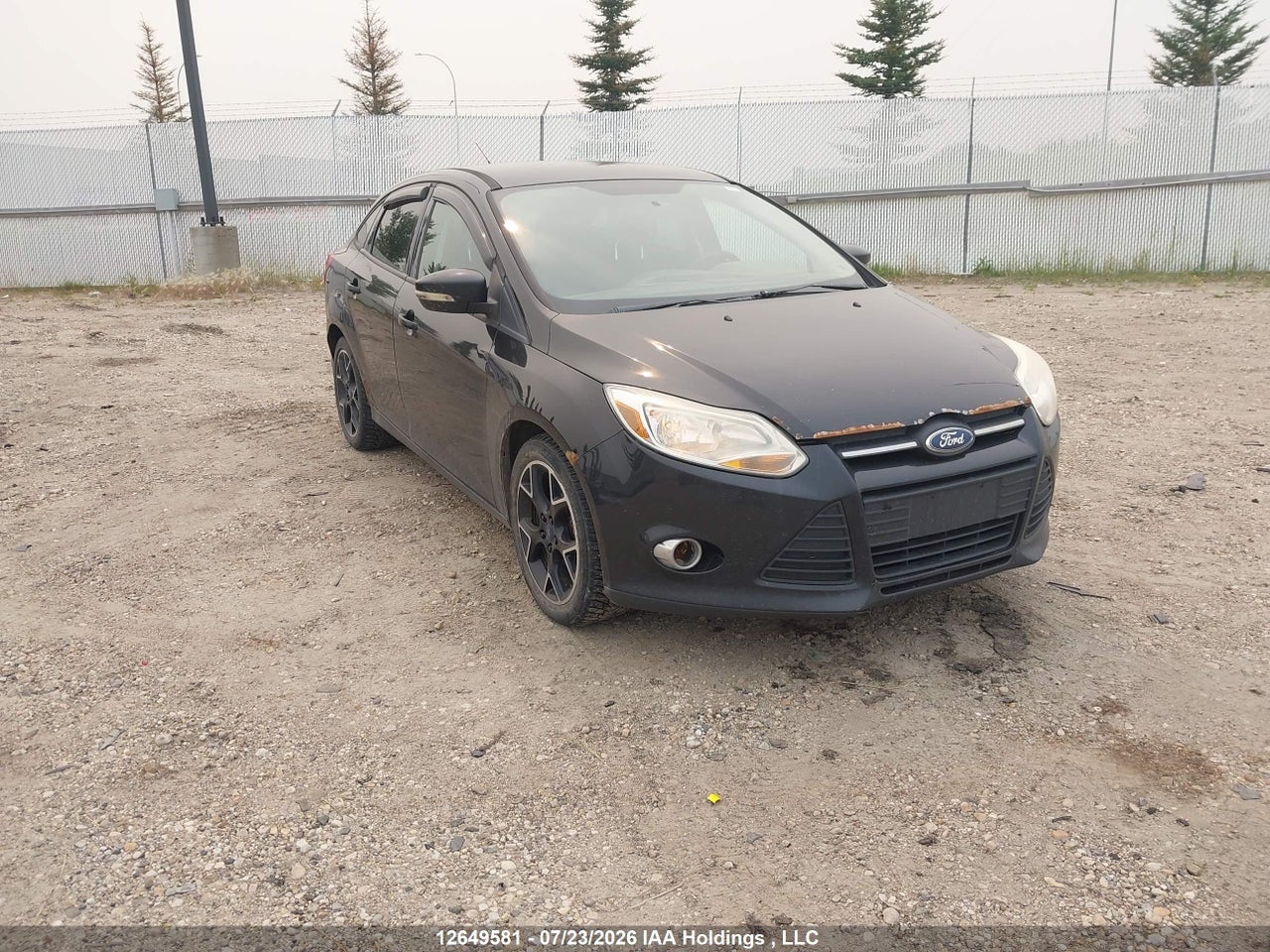 1FAHP3F23CL137242 · 2012 FORD FOCUS SE