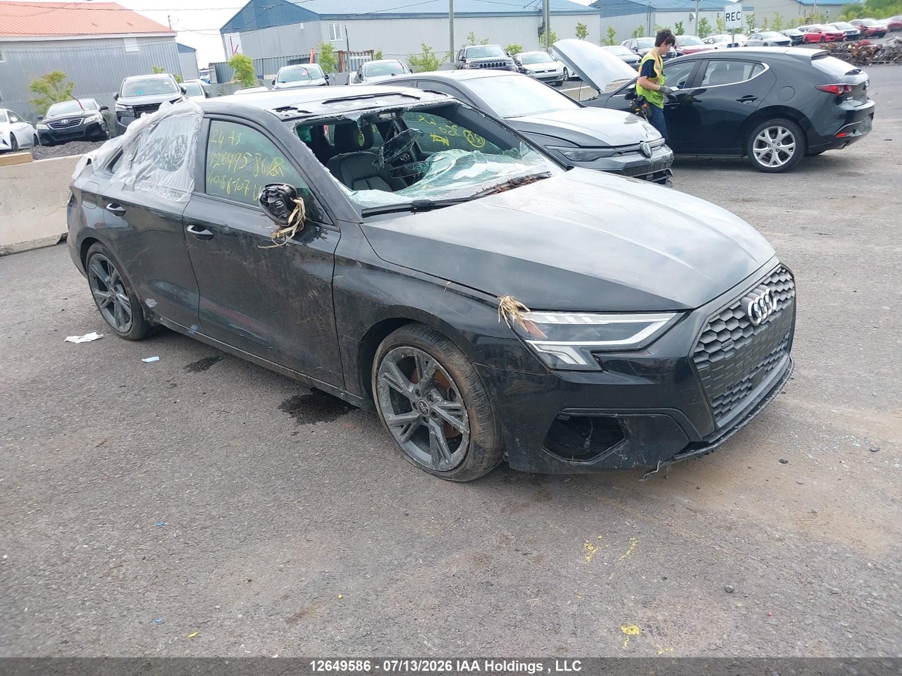 WAUGUCGYXRA088107 · 2024 AUDI A3 40 KOMFORT