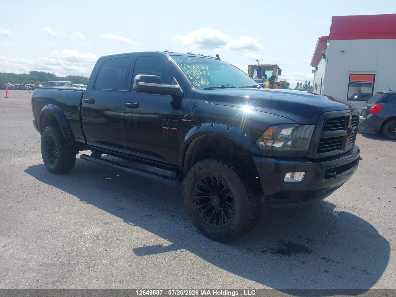 3C6UR5DL0JG381684 · 2018 RAM 2500 SLT