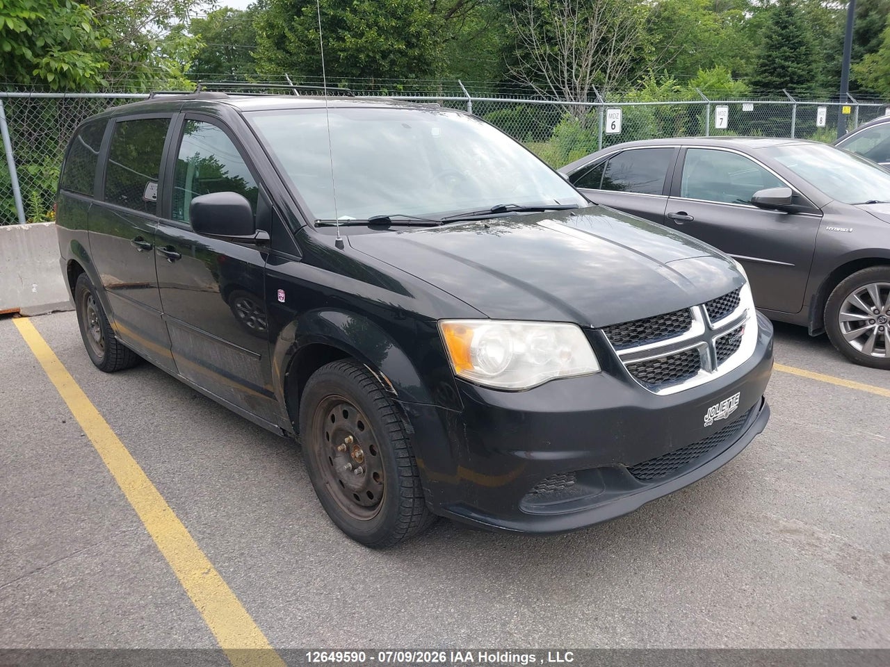 2C4RDGBGXER336945 · 2014 DODGE GRAND CARAVAN SE
