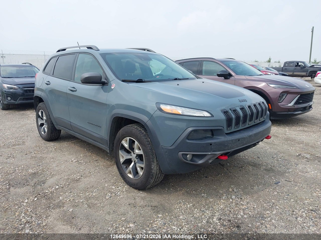 1C4PJMBS1FW663620 · 2015 JEEP CHEROKEE TRAILHAWK · 1/12