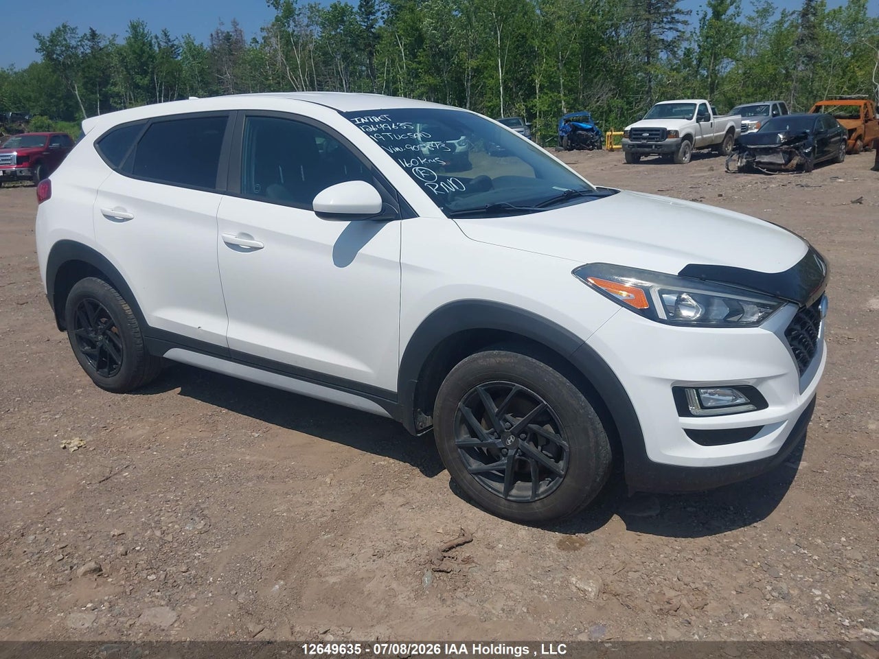 KM8J2CA43KU905843 · 2019 HYUNDAI TUCSON ESSENTIAL W/SAFETY PACKAGE · 1/12
