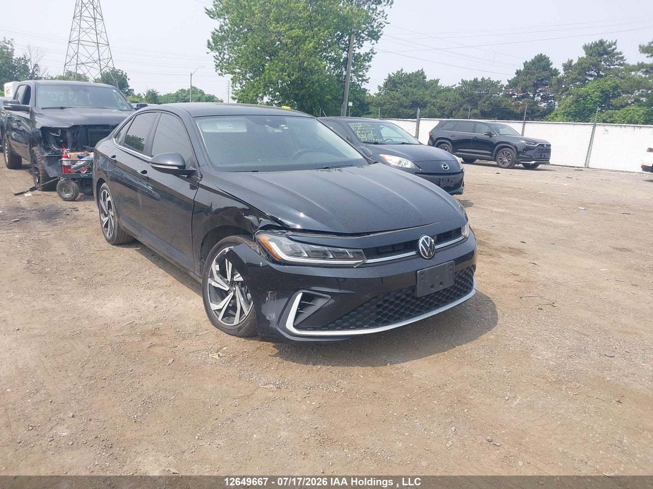 3VWGX7BU8SM078185 · 2025 VOLKSWAGEN JETTA SEL