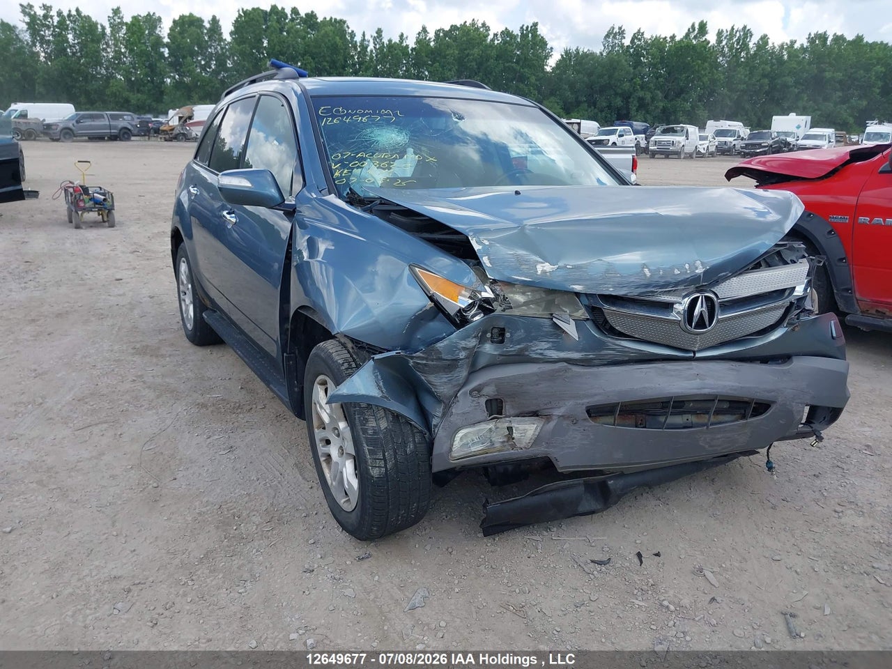 2HNYD28297H003620 · 2007 ACURA MDX