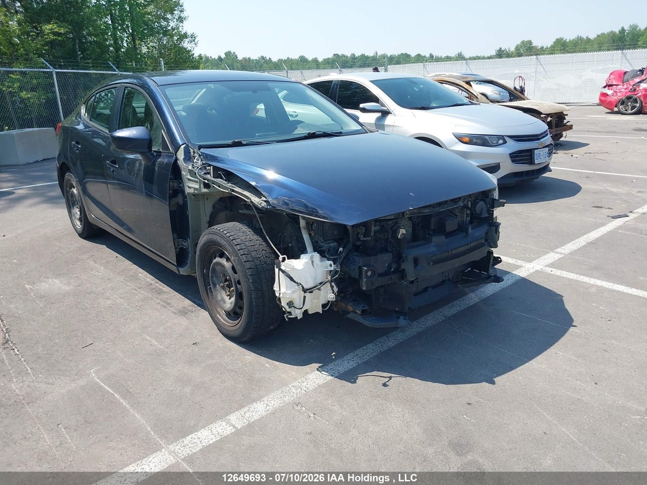 3MZBM1U77FM224119 · 2015 MAZDA 3 Sport