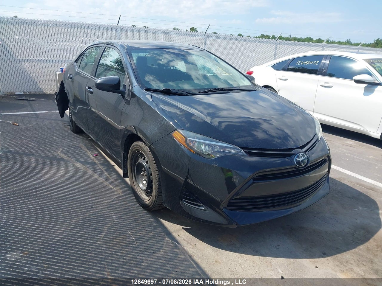 2T1BURHE6JC080333 · 2018 TOYOTA COROLLA LE