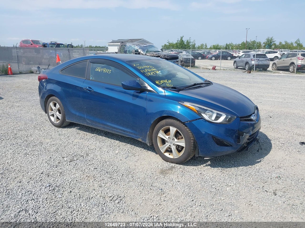 KMHDH6AH1EU025969 · 2014 HYUNDAI ELANTRA GL