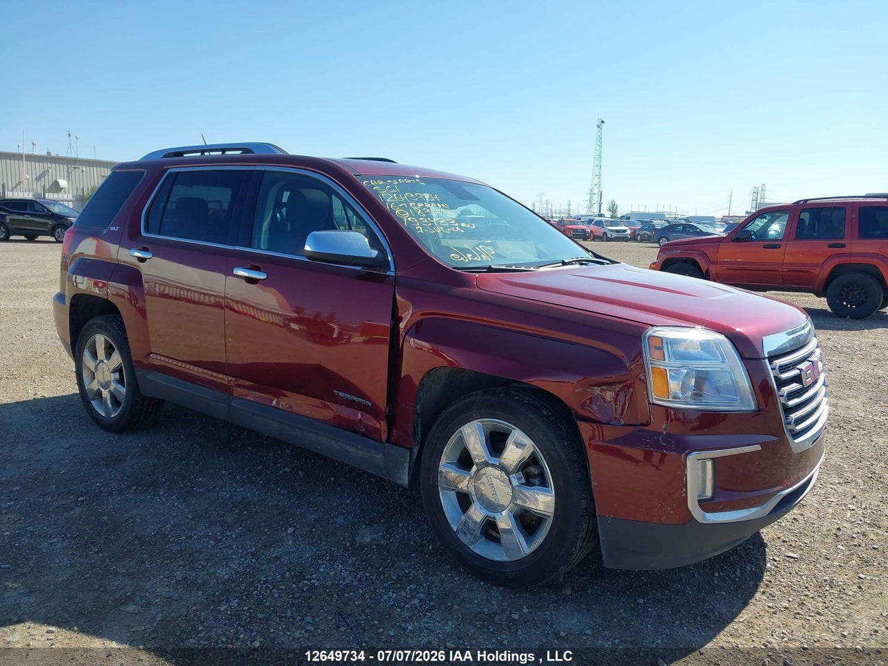 2GKFLUE32G6183791 · 2016 GMC TERRAIN SLT