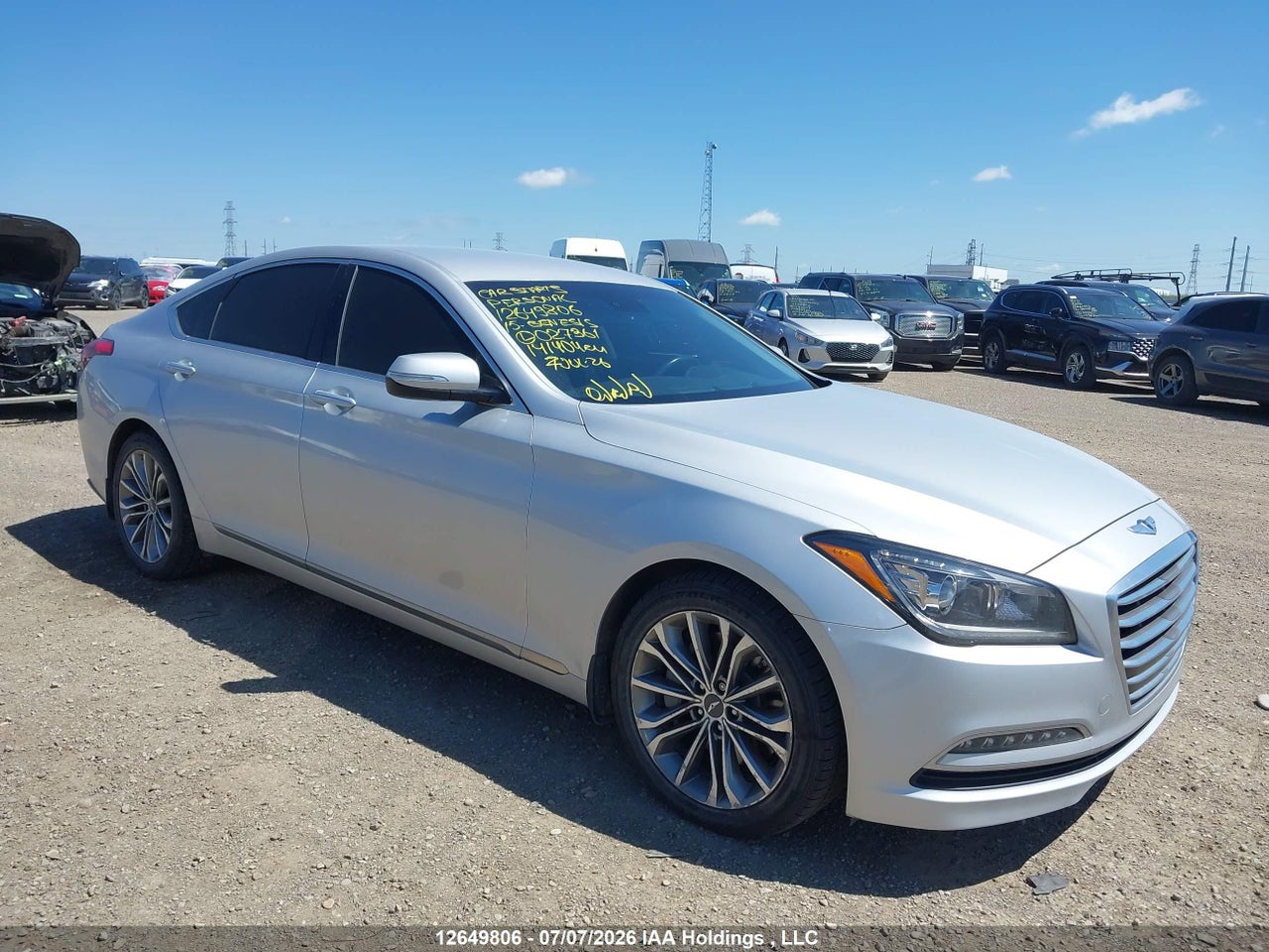 KMHGN4JE2FU027361 · 2015 HYUNDAI GENESIS 3.8L
