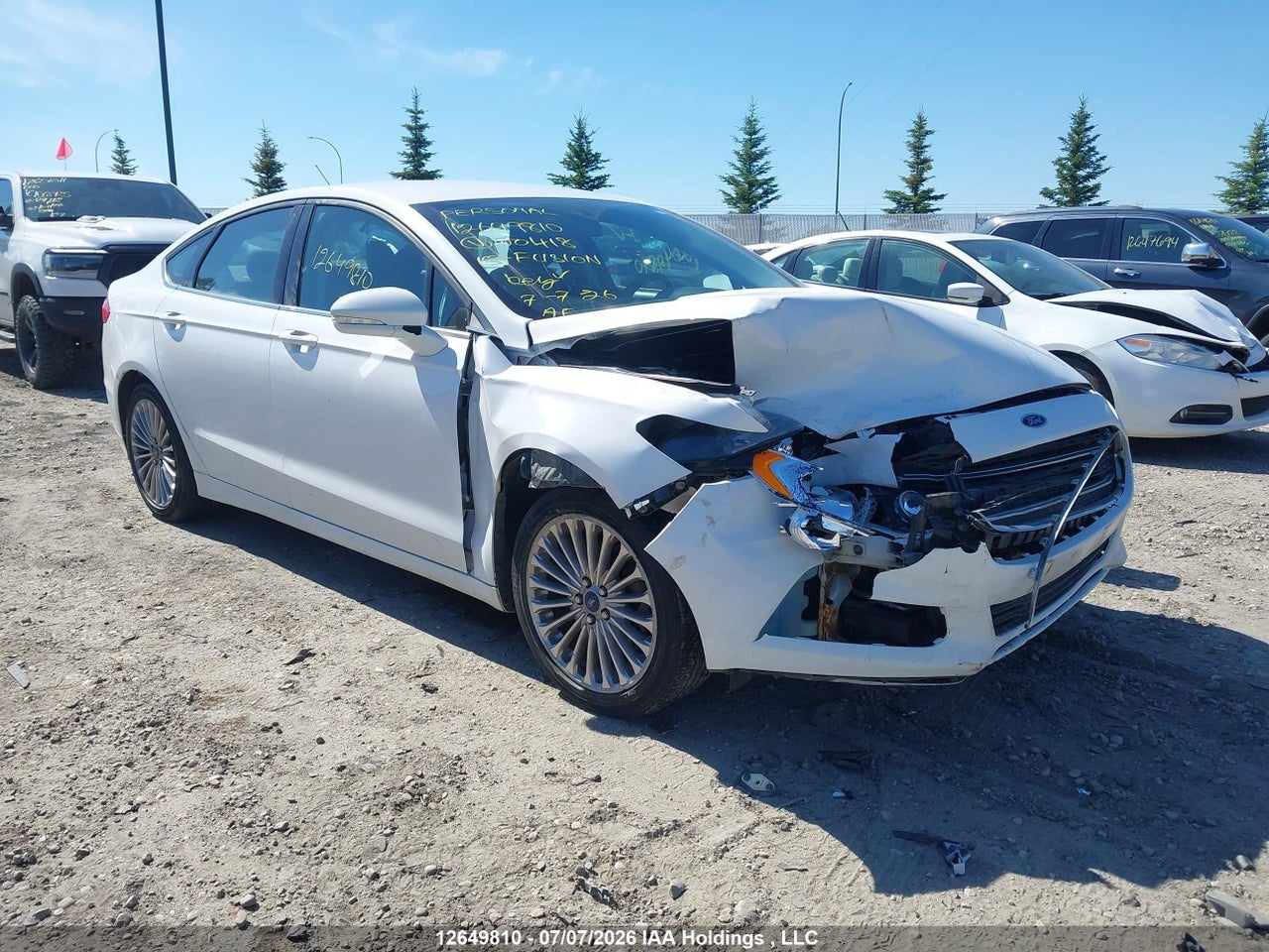1FA6P0H76F5100418 · 2015 FORD FUSION SE