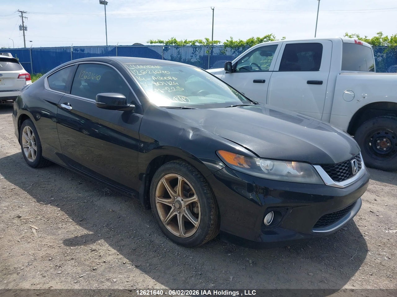 1HGCT1B71EA801124 · 2014 HONDA ACCORD EX
