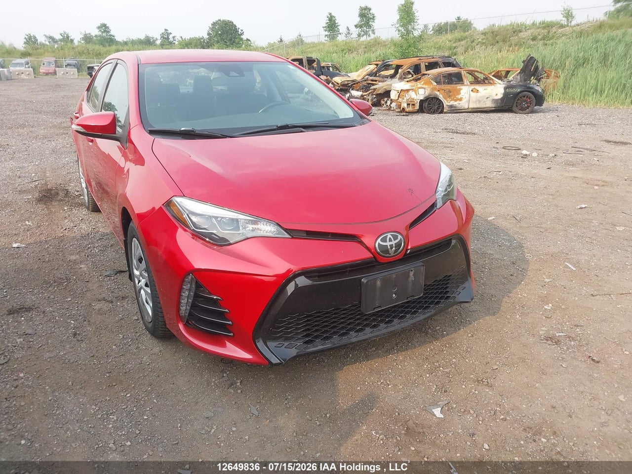 2T1BURHE2KC139010 · 2019 TOYOTA COROLLA SE
