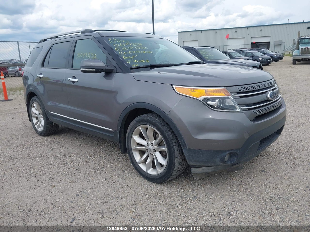 1FM5K8F83EGB59780 · 2014 FORD EXPLORER LIMITED