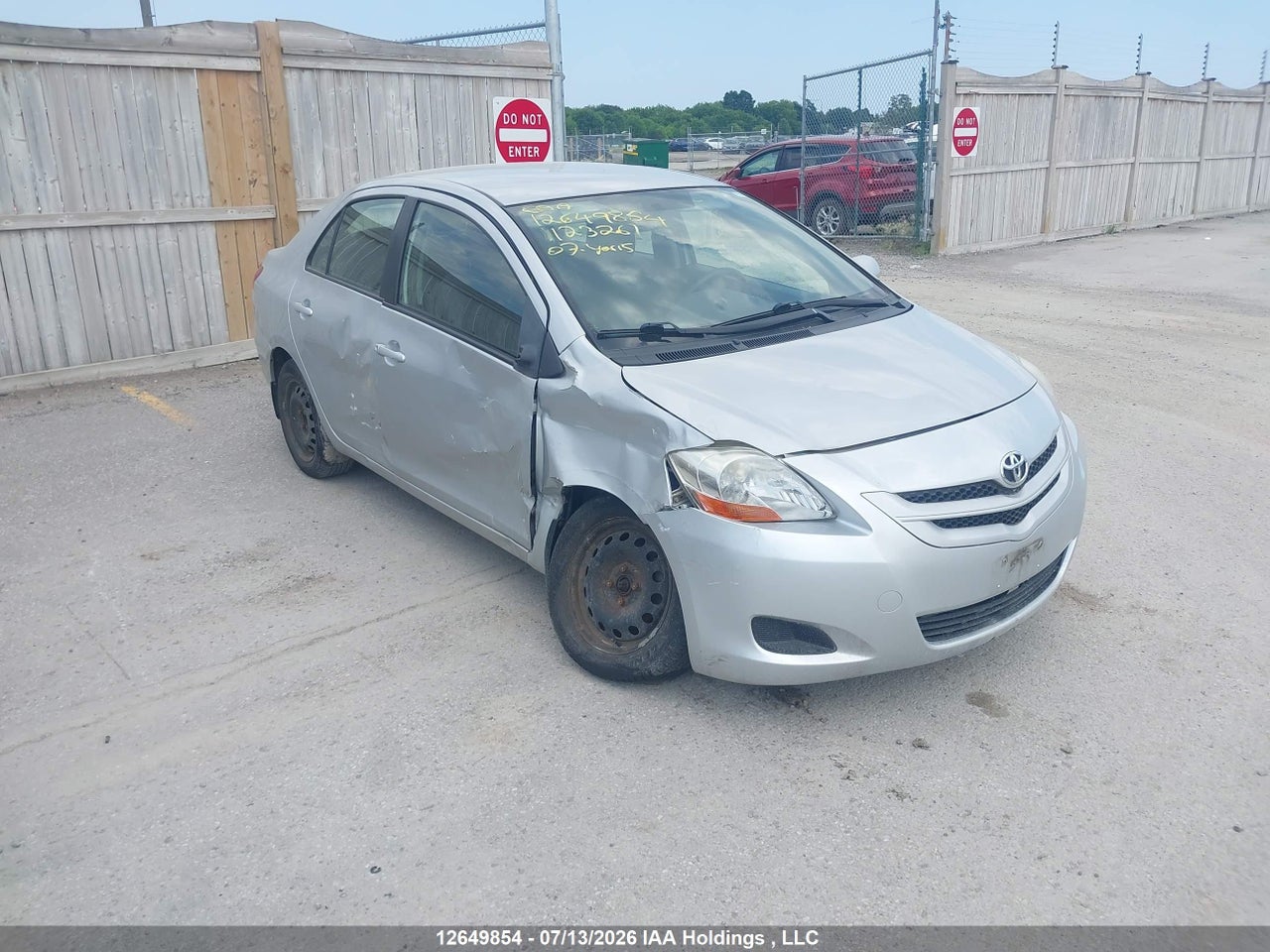 JTDBT923571123261 · 2007 TOYOTA YARIS · 1/12