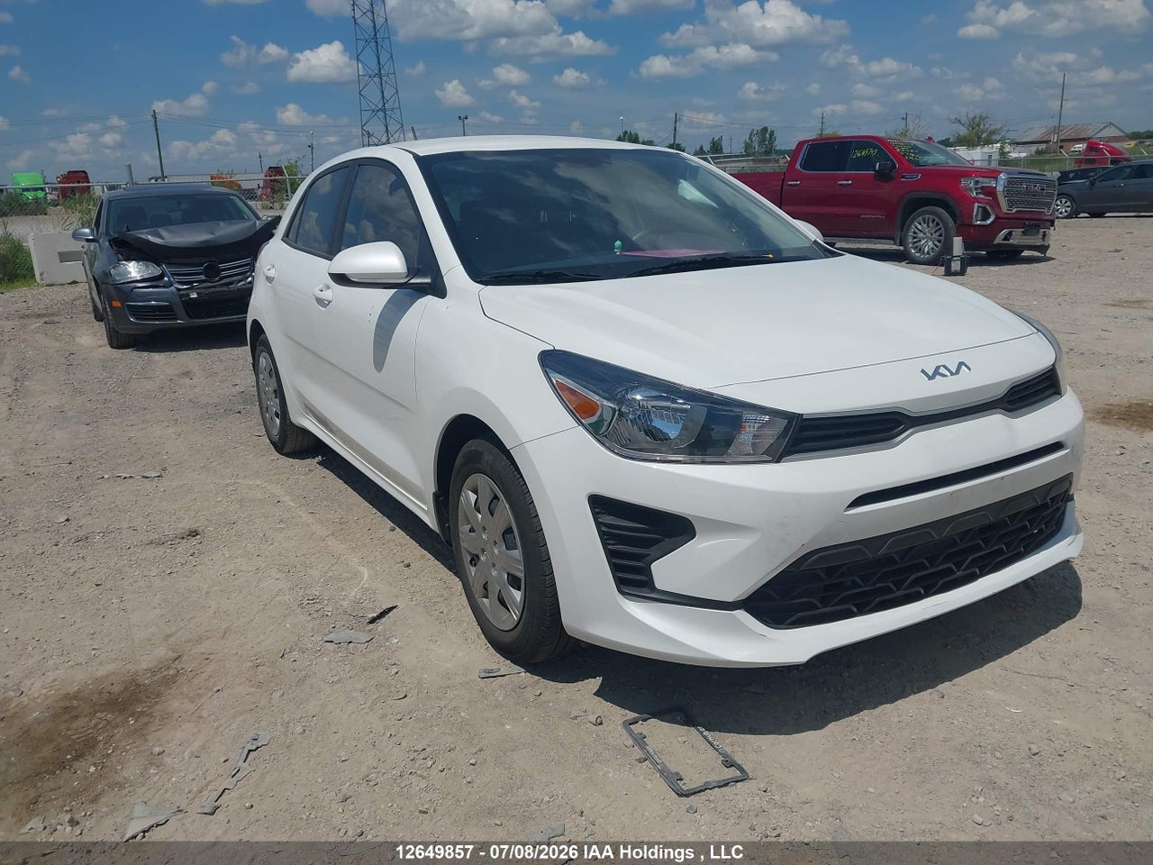 3KPA25AD8PE528853 · 2023 KIA RIO S