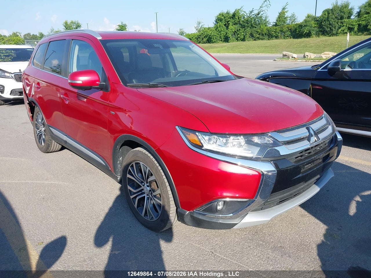 JA4JZ4AX5JZ607029 · 2018 MITSUBISHI OUTLANDER GT · 1/12