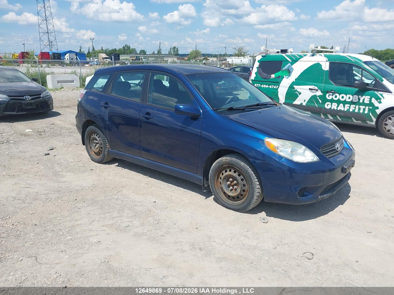 2T1KR32E35C853062 · 2005 TOYOTA MATRIX