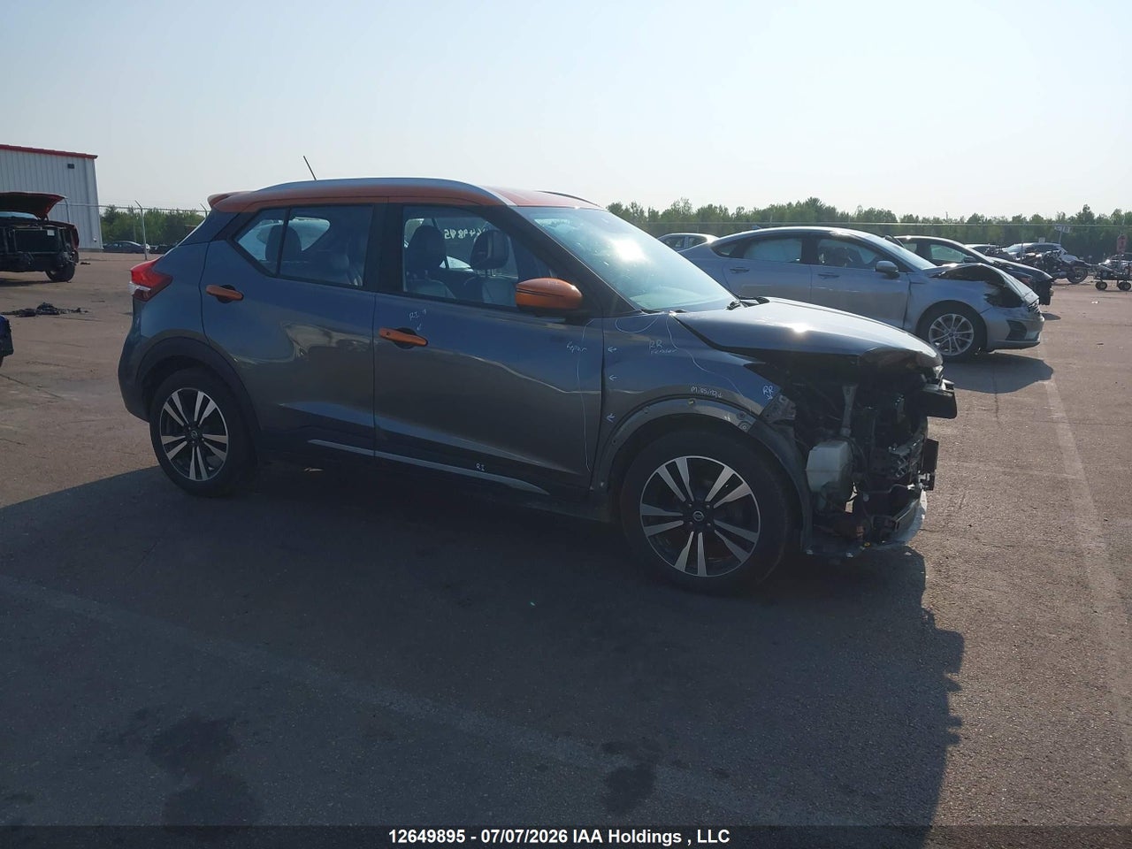 3N1CP5DV2LL508170 · 2020 NISSAN KICKS SR