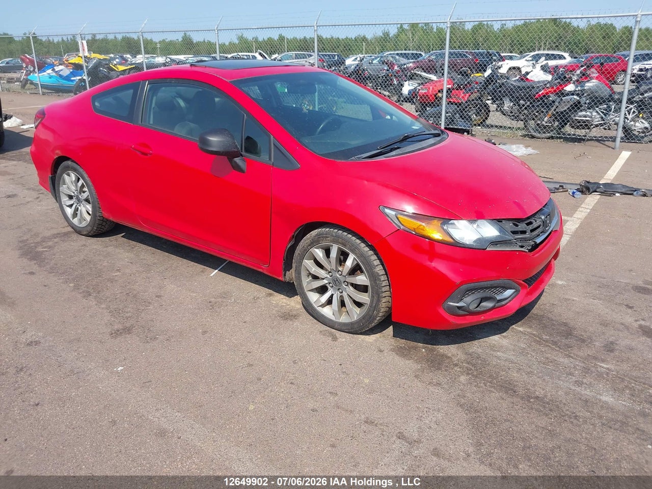 2HGFG3B51FH002118 · 2015 HONDA CIVIC EX