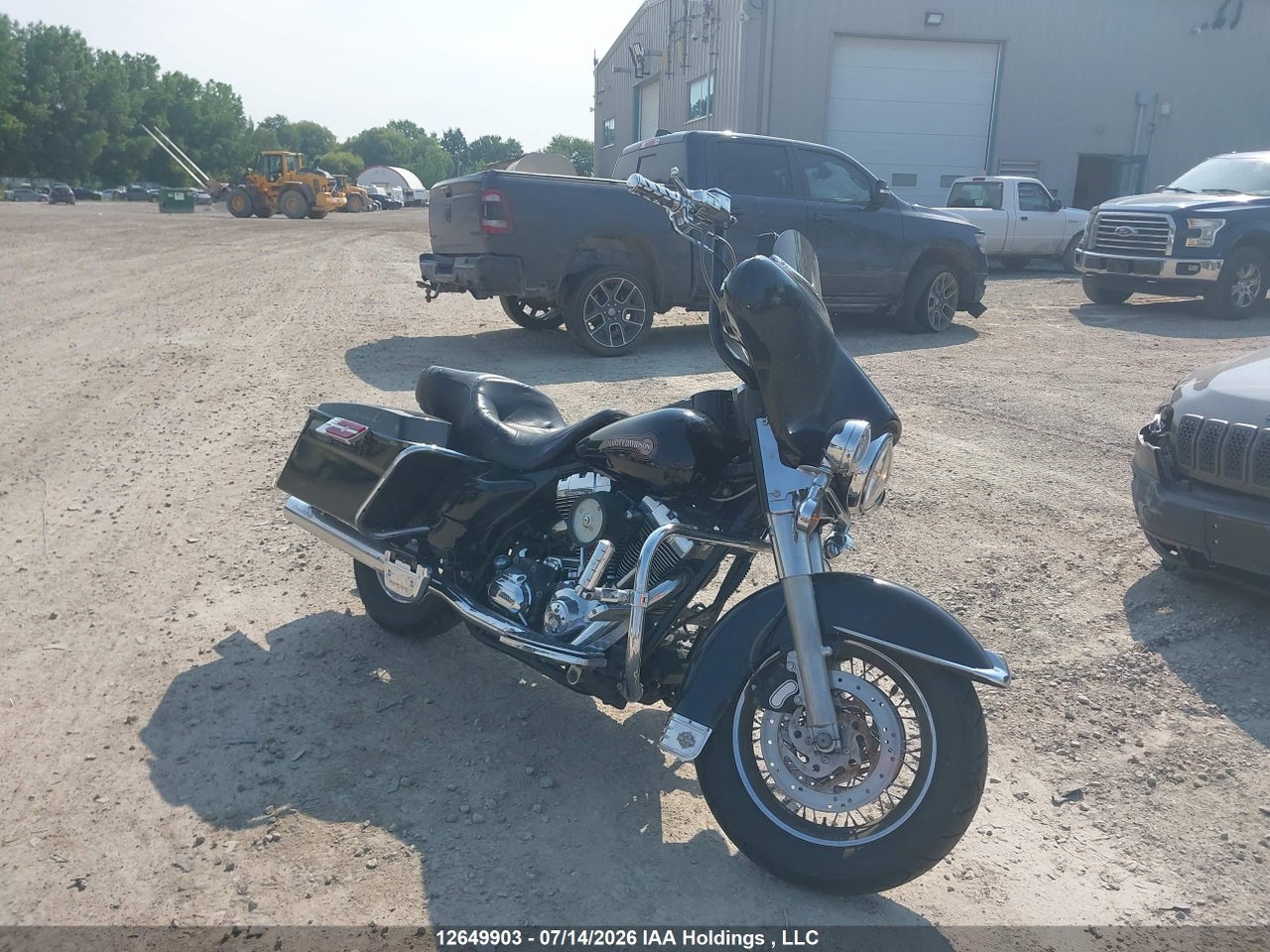 1HD1FF4187Y615723 · 2007 HARLEY DAVIDSON FLHT CLASSIC