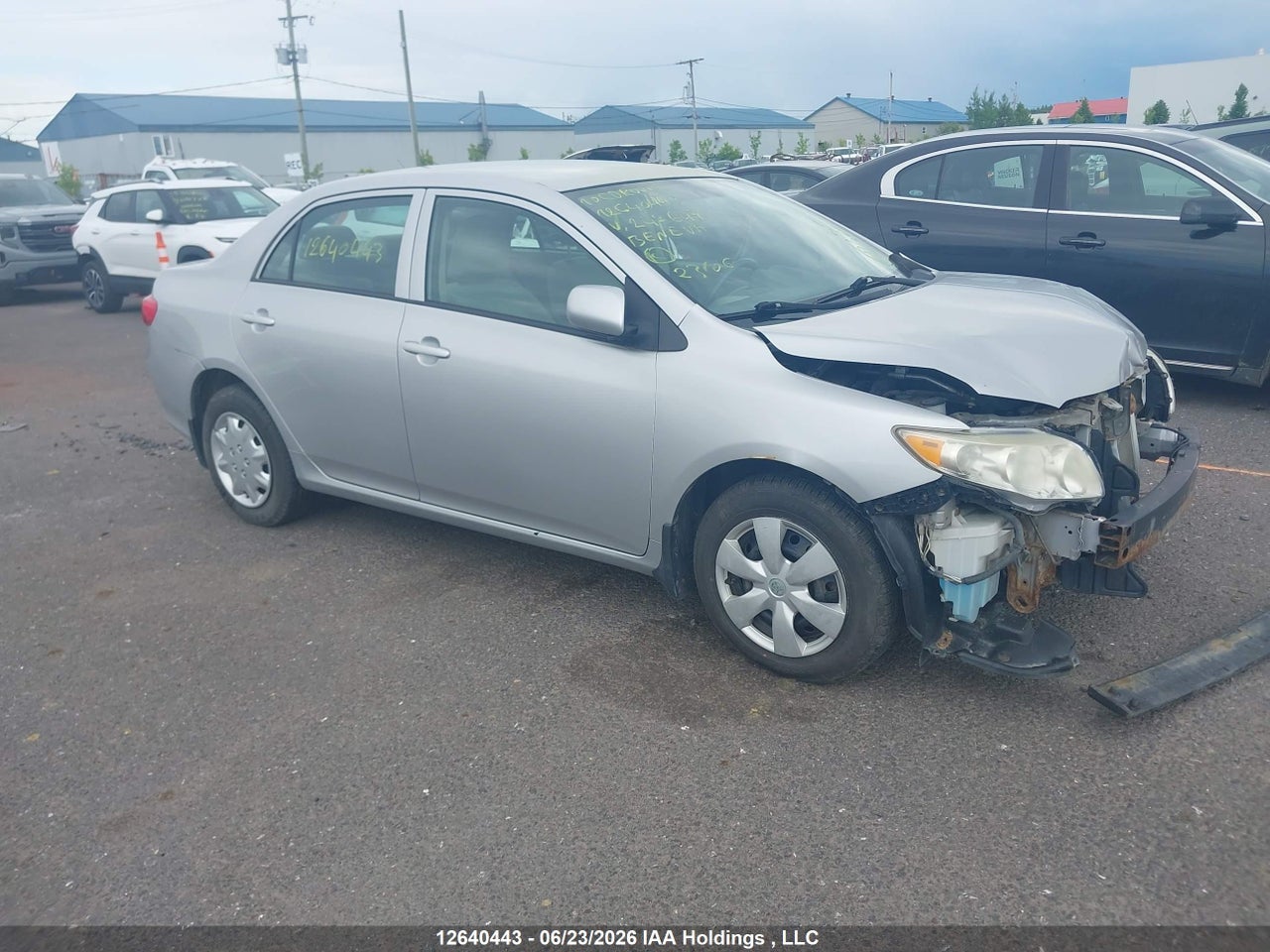 2T1BU4EE8AC242647 · 2010 TOYOTA COROLLA CE