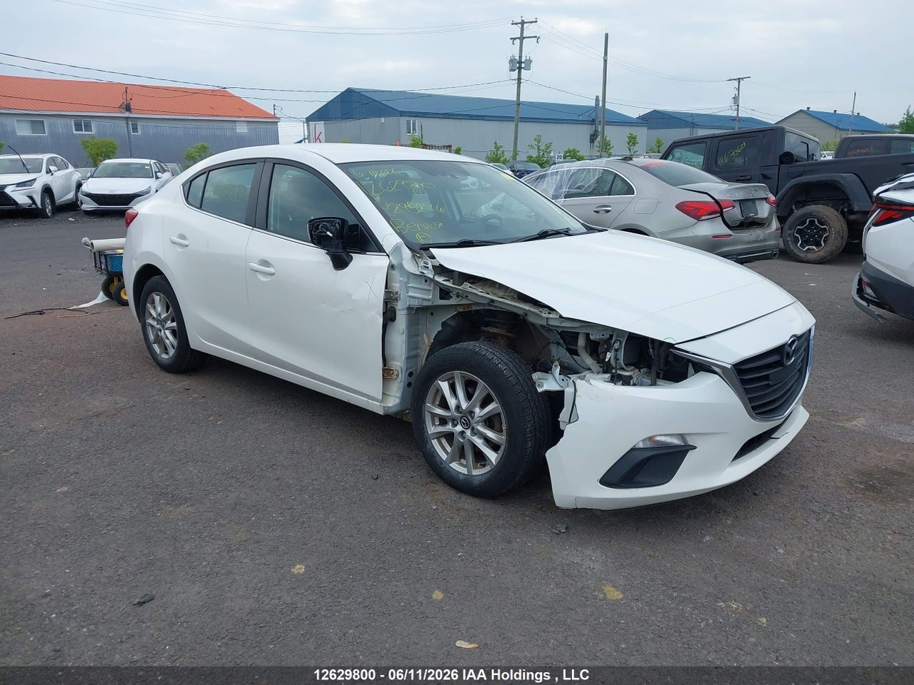 3MZBM1V7XGM295296 · 2016 MAZDA MAZDA3 GS