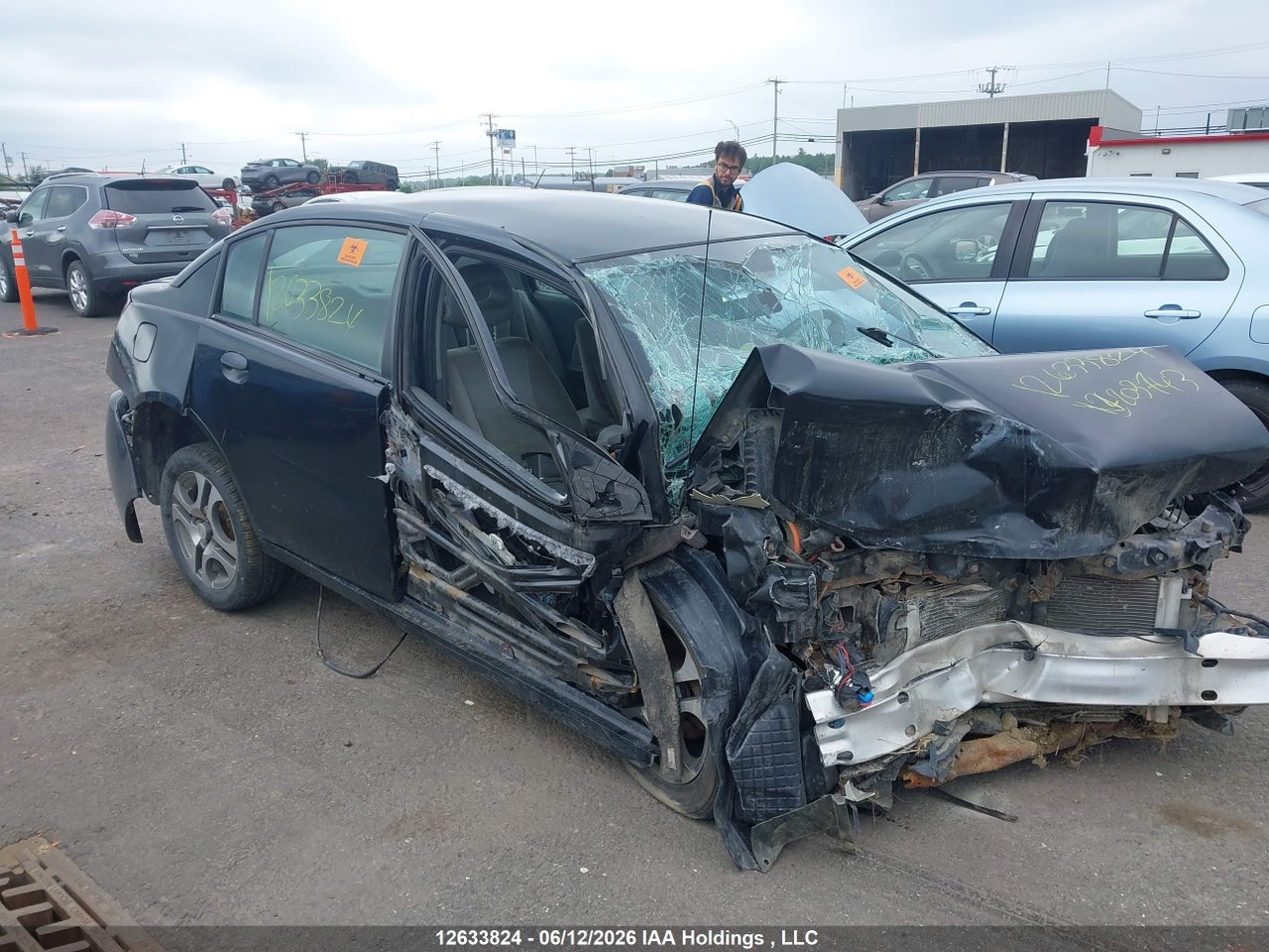 1G8AL55B56Z203743 · 2006 SATURN ION 3 UPLEVEL
