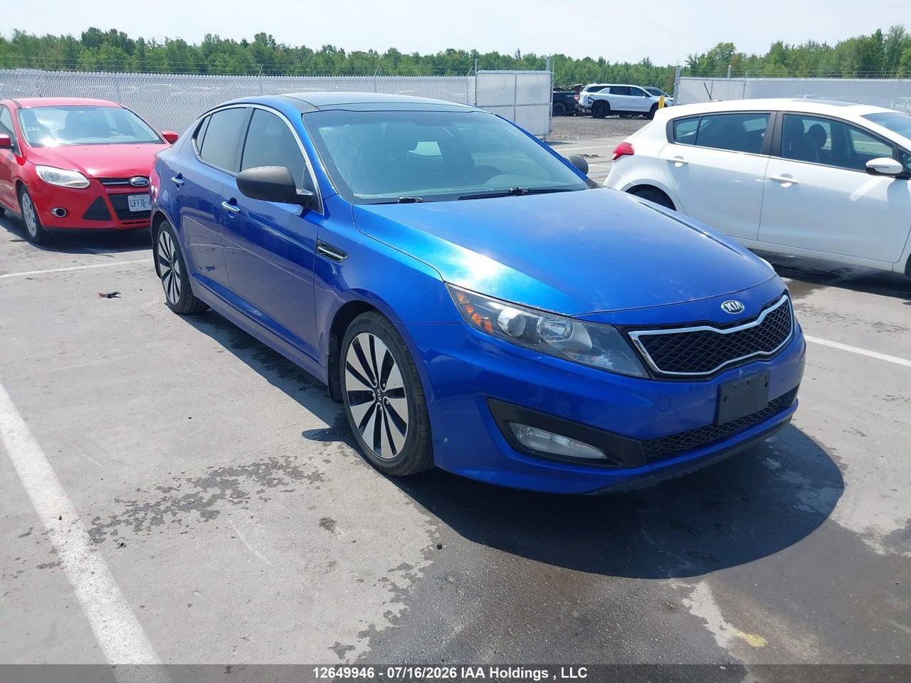 KNAGR4A64D5315128 · 2013 KIA Optima SX · 1/12