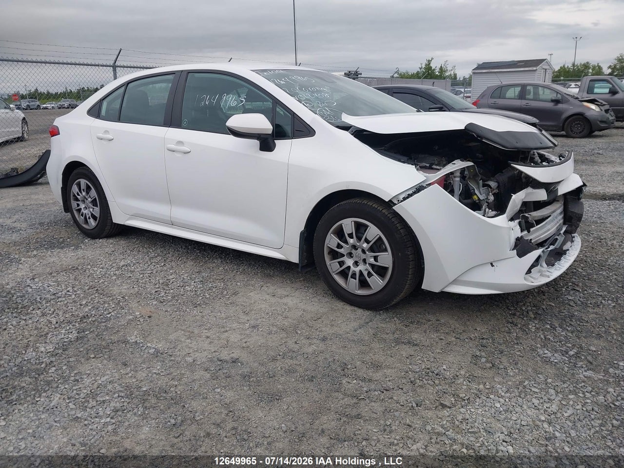 5YFBPRBE8LP012408 · 2020 TOYOTA COROLLA LE