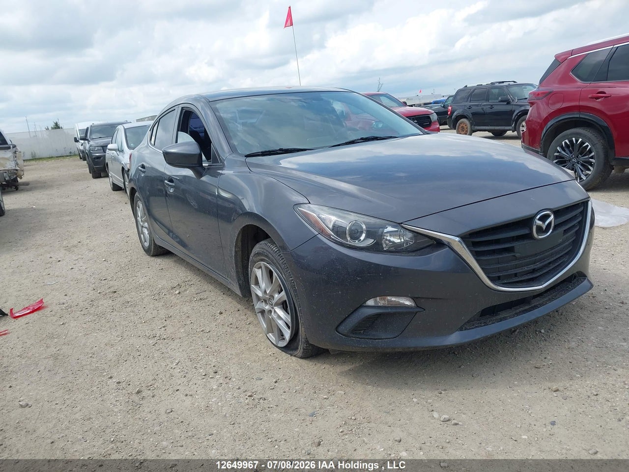 JM1BM1V71E1113479 · 2014 MAZDA MAZDA3 GS-SKY · 1/12