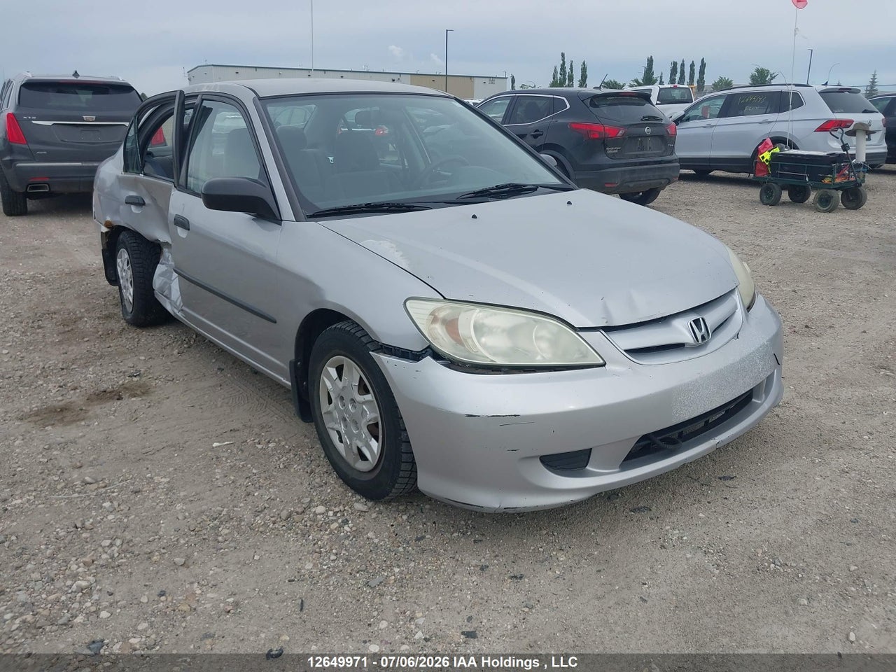 2HGES16335H007360 · 2005 HONDA CIVIC SE