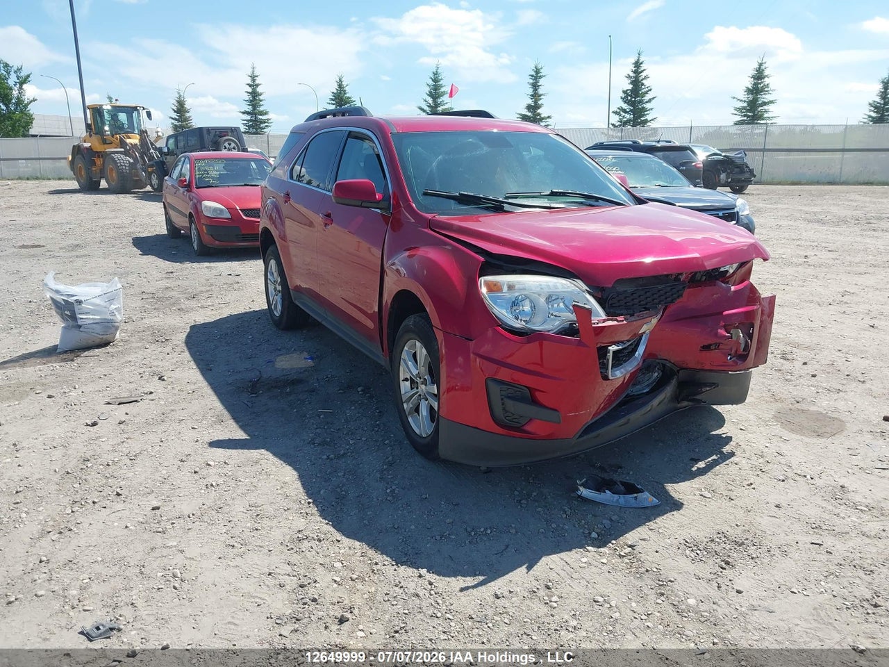 2GNFLFEK7F6317165 · 2015 CHEVROLET EQUINOX LT