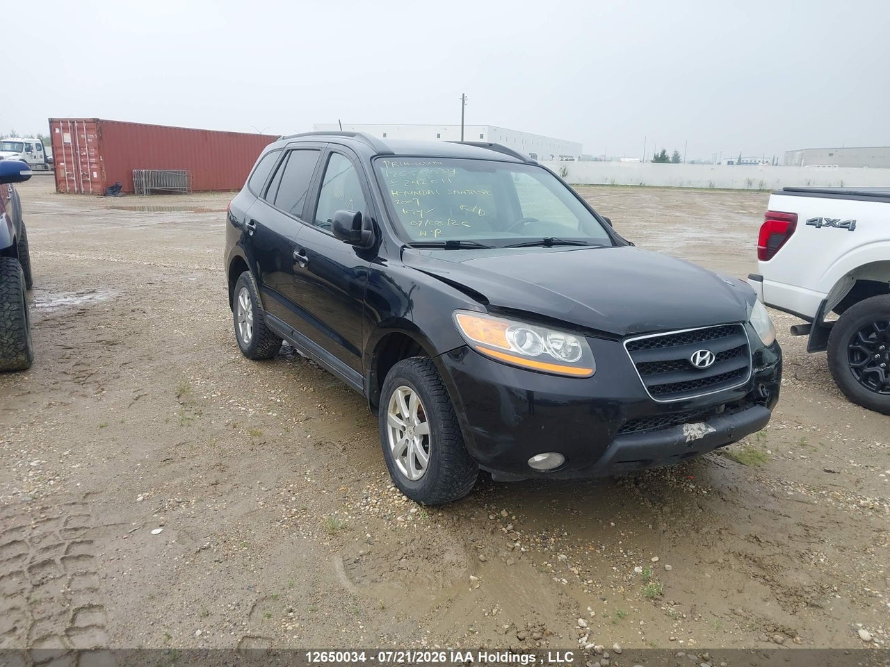 5NMSG13E69H292011 · 2009 HYUNDAI SANTA FE GL/GLS · 1/12