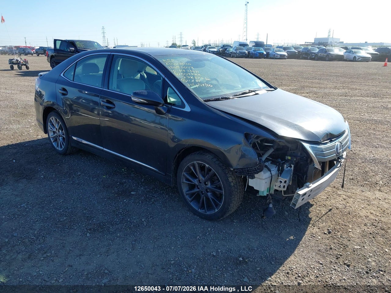 JTHBB1BA2A2007888 · 2010 LEXUS HS 250H