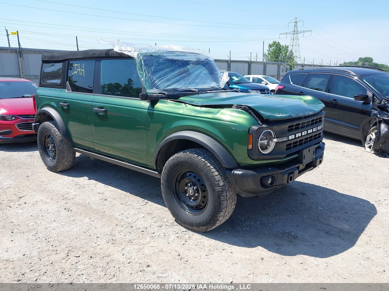 1FMDE5BH2NLB57713 · 2022 FORD BRONCO BIG BEND/BLACK DIAMOND/OUTER BANKS