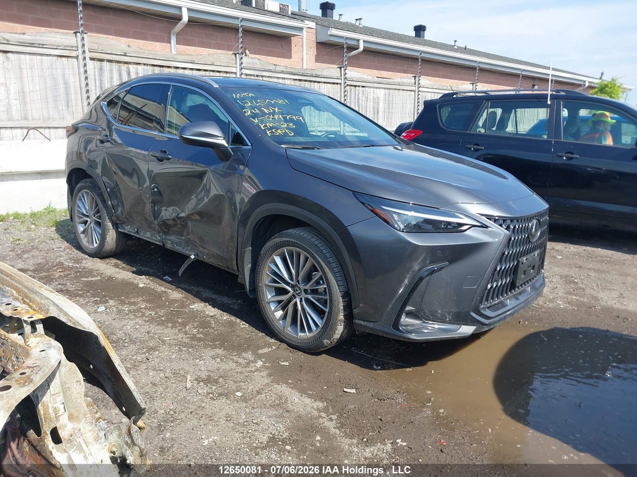 2T2GGCEZ6RC049799 · 2024 LEXUS NX 350
