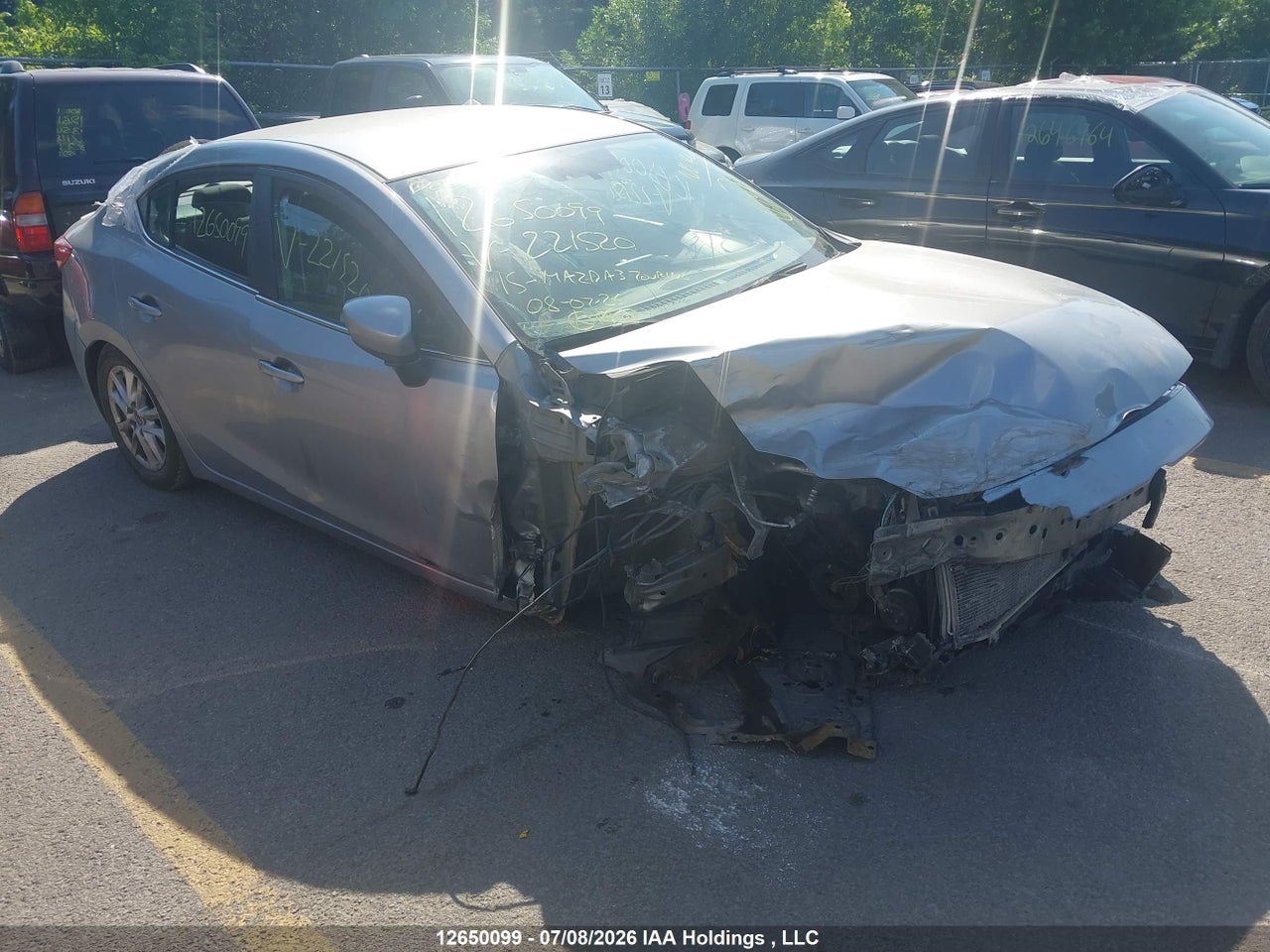 3MZBM1V76FM221520 · 2015 MAZDA 3 TOURING