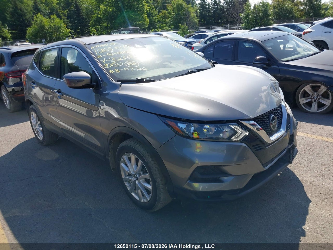 JN1BJ1AV4MW323155 · 2021 NISSAN QASHQAI S