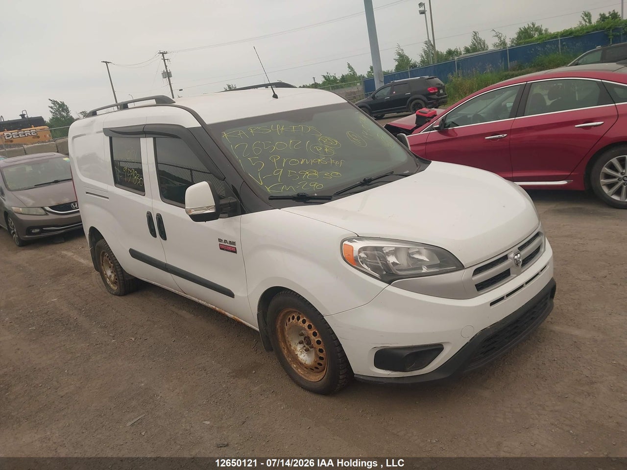 ZFBERFBT3F6959830 · 2015 RAM PROMASTER CITY SLT · 1/12
