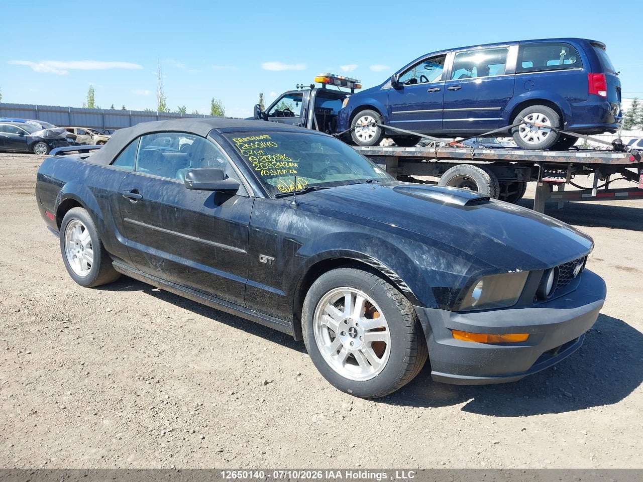 1ZVFT85H375200086 · 2007 FORD MUSTANG GT · 1/12