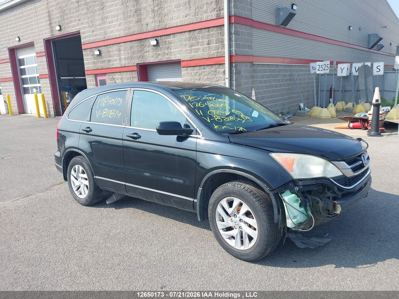 5J6RE4H74BL821874 · 2011 HONDA CR-V EXL