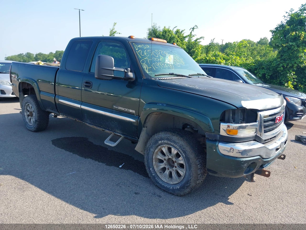 1GTHK29U77E129932 · 2007 GMC SIERRA K2500 HEAVY DUTY