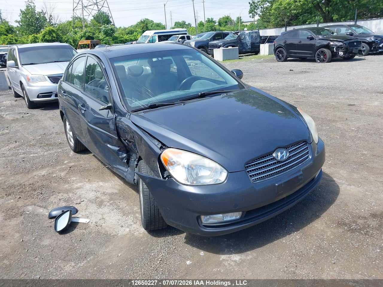 KMHCN4ACXAU403763 · 2010 HYUNDAI ACCENT GLS