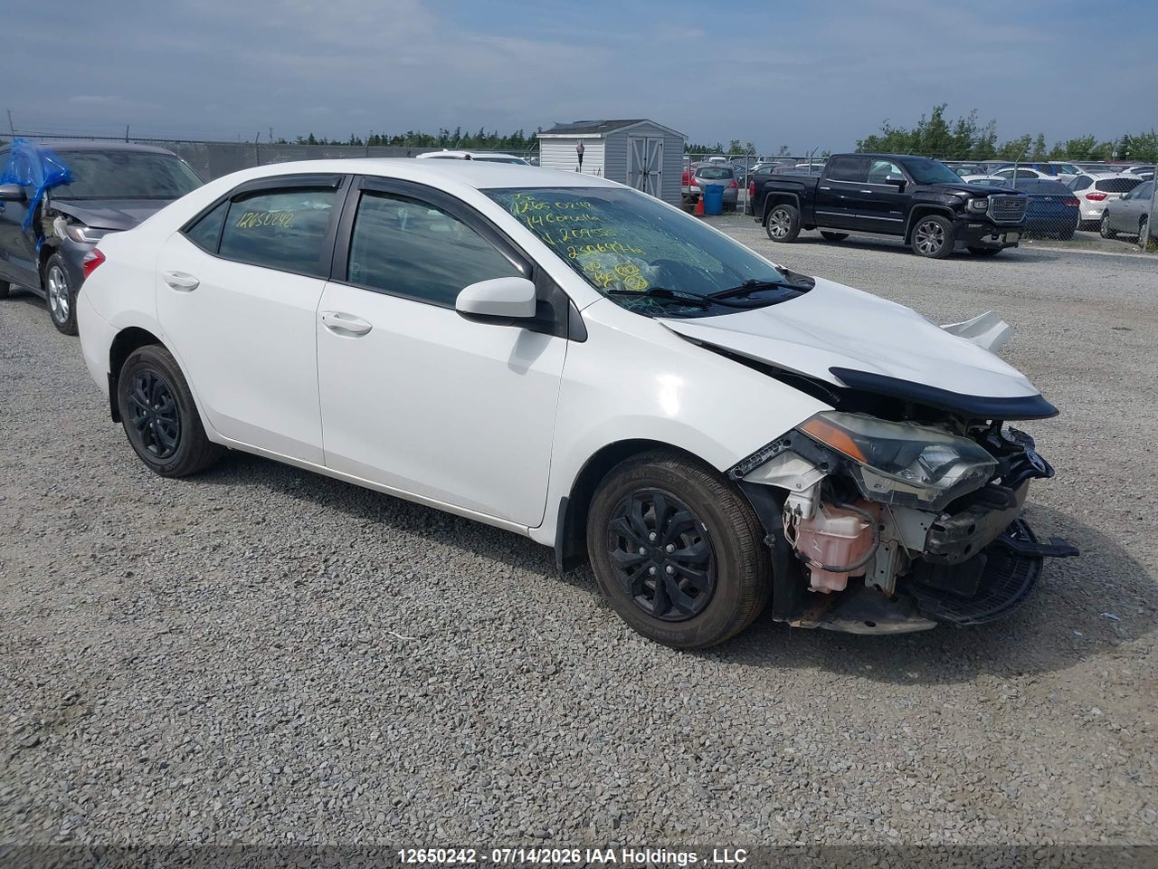 2T1BURHE5EC209555 · 2014 TOYOTA COROLLA CE