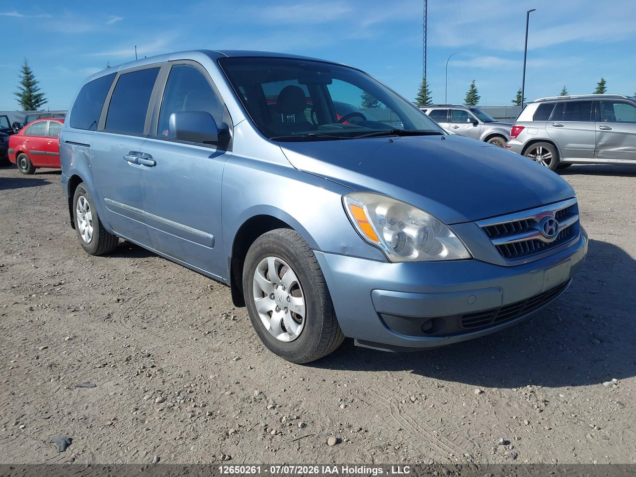 KNDMT4C3XA6057357 · 2010 KIA SEDONA LX