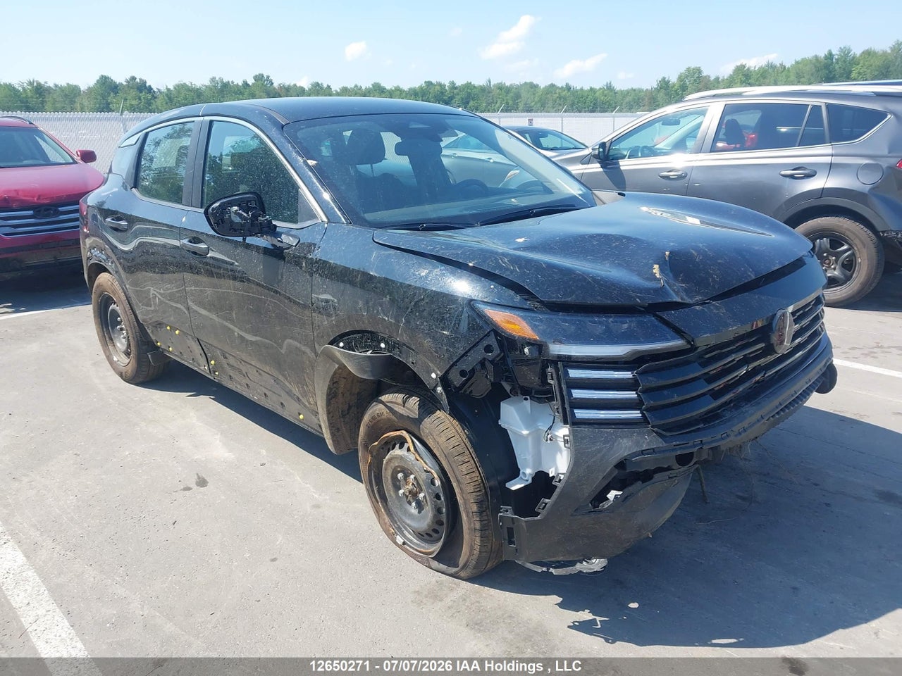 3N8AP6BBXTL377920 · 2026 NISSAN KICKS S