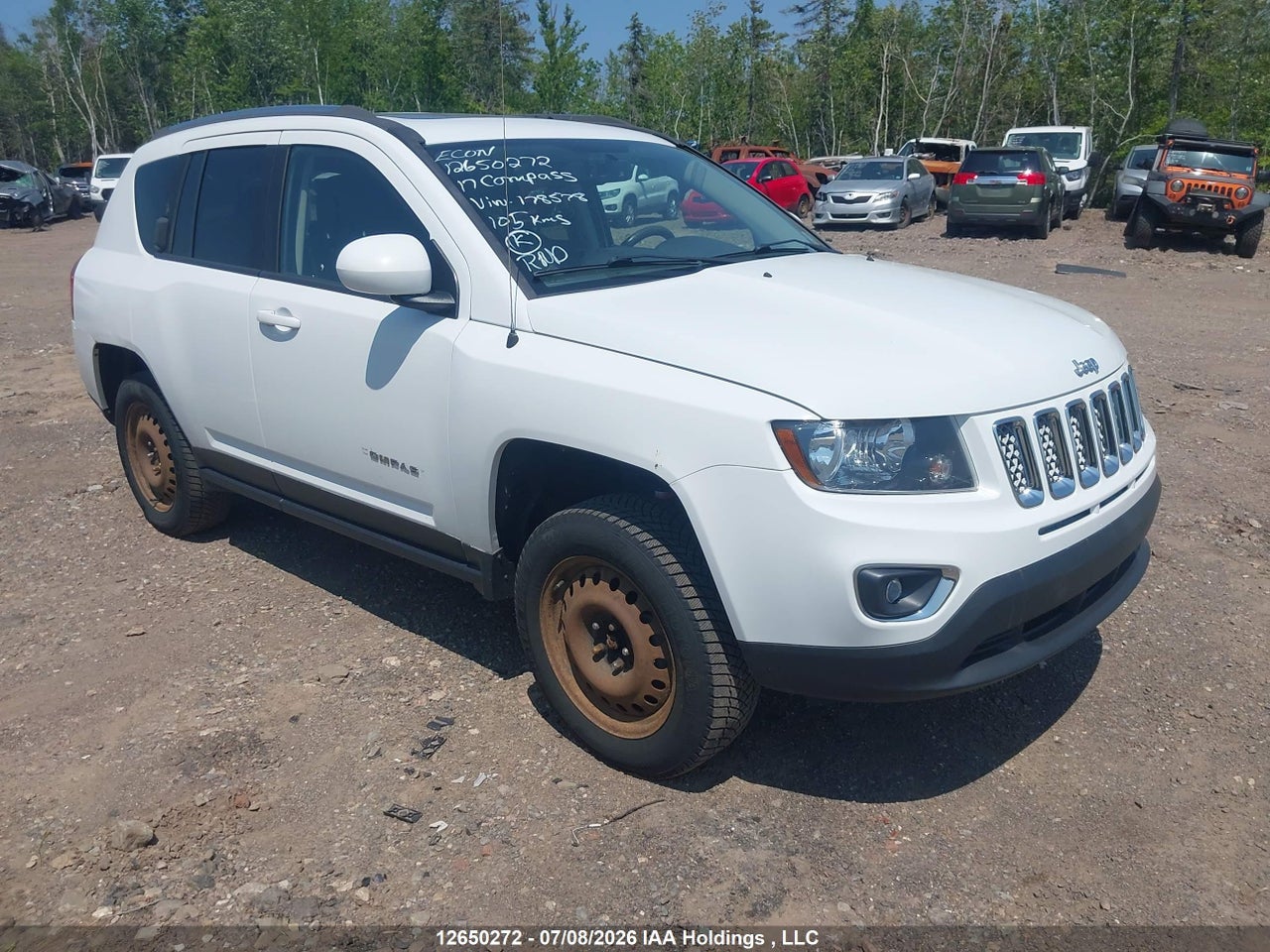 1C4NJDAB3HD178578 · 2017 JEEP COMPASS SPORT/NORTH