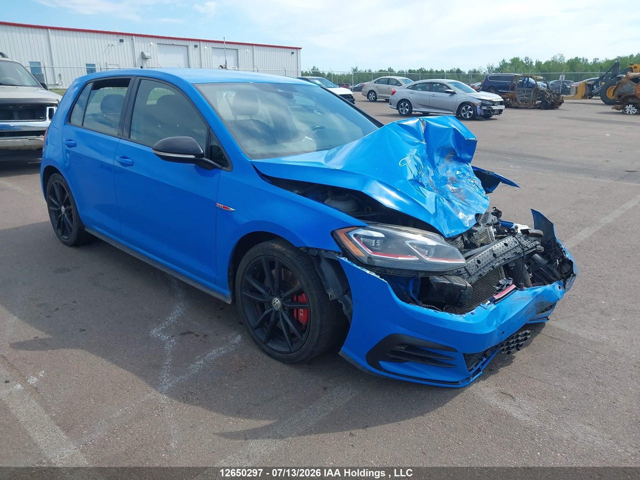 3VW6T7AU5KM008524 · 2019 VOLKSWAGEN GOLF GTI 5-DOOR/5-DOOR AUTOBAHN/5-DOOR RABBIT