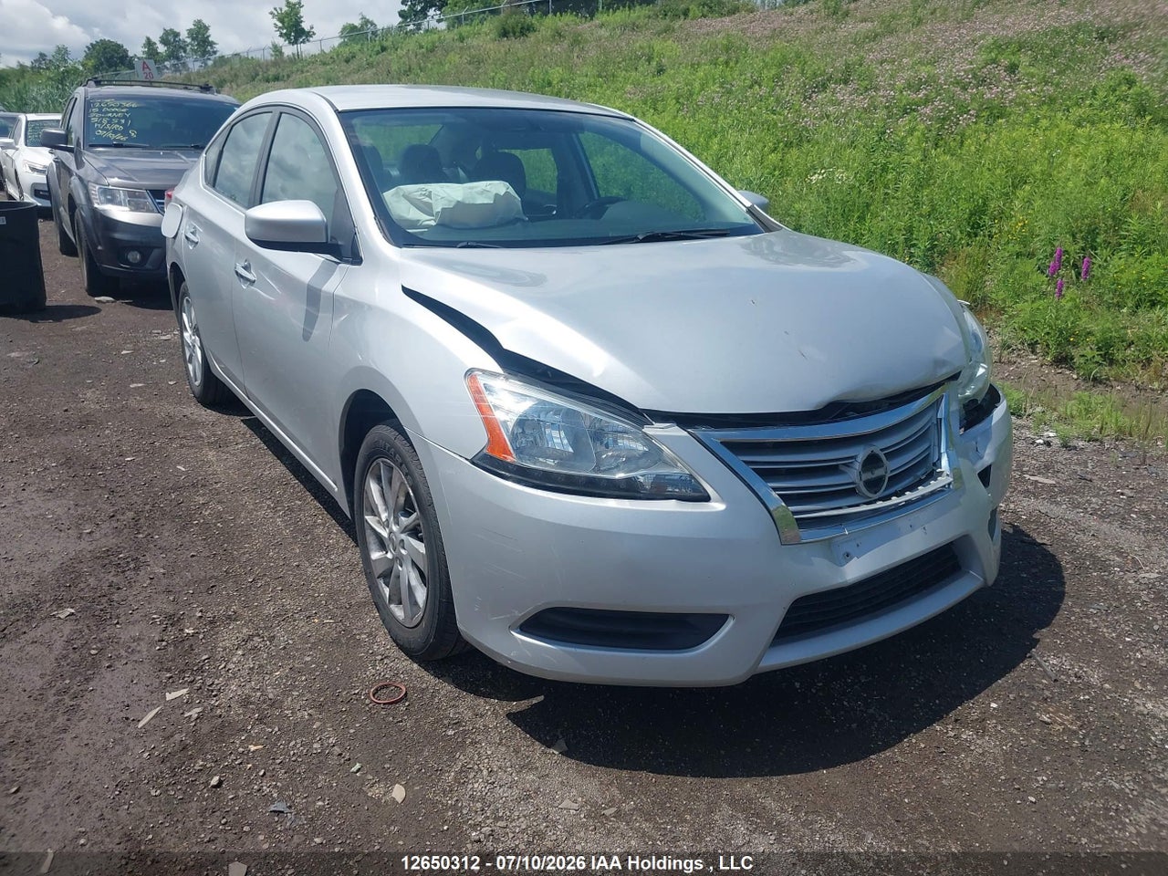 3N1AB7AP0FL680919 · 2015 NISSAN SENTRA S/SV/SR/SL