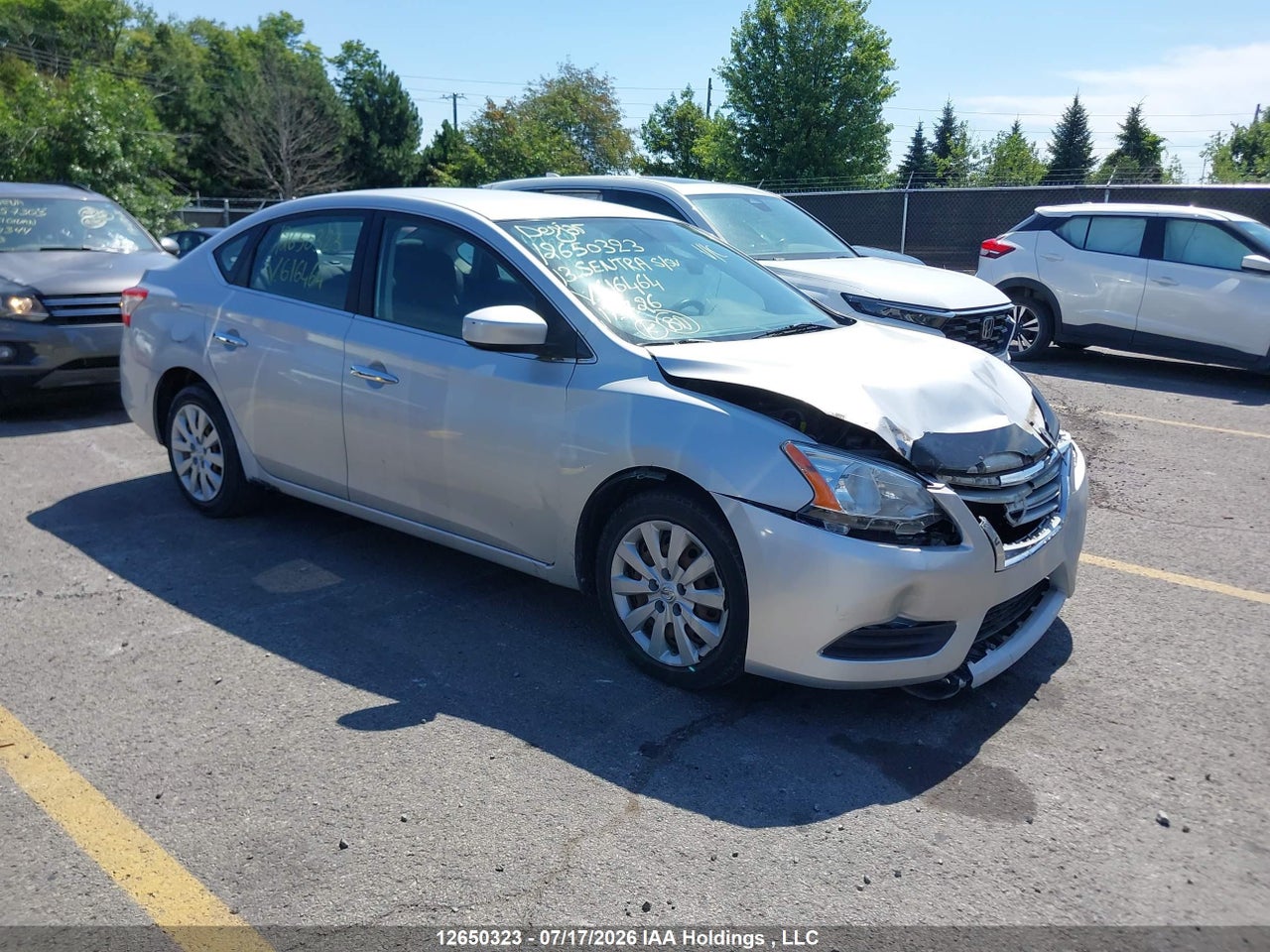 3N1AB7APXDL616464 · 2013 NISSAN SENTRA S/SV/SR/SL